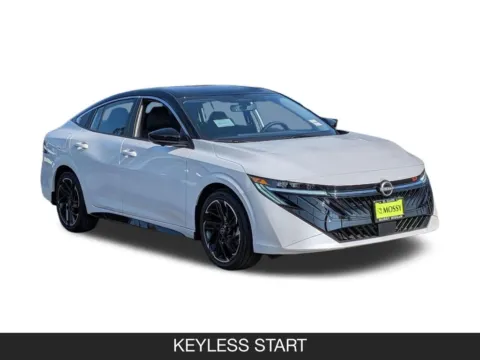 Photos of 2026 Nissan Sentra SR for sale in El Cajon, CA at Mossy Nissan El Cajon