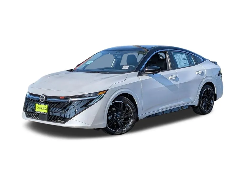 White 2026 Nissan Sentra SR for sale in El Cajon, CA