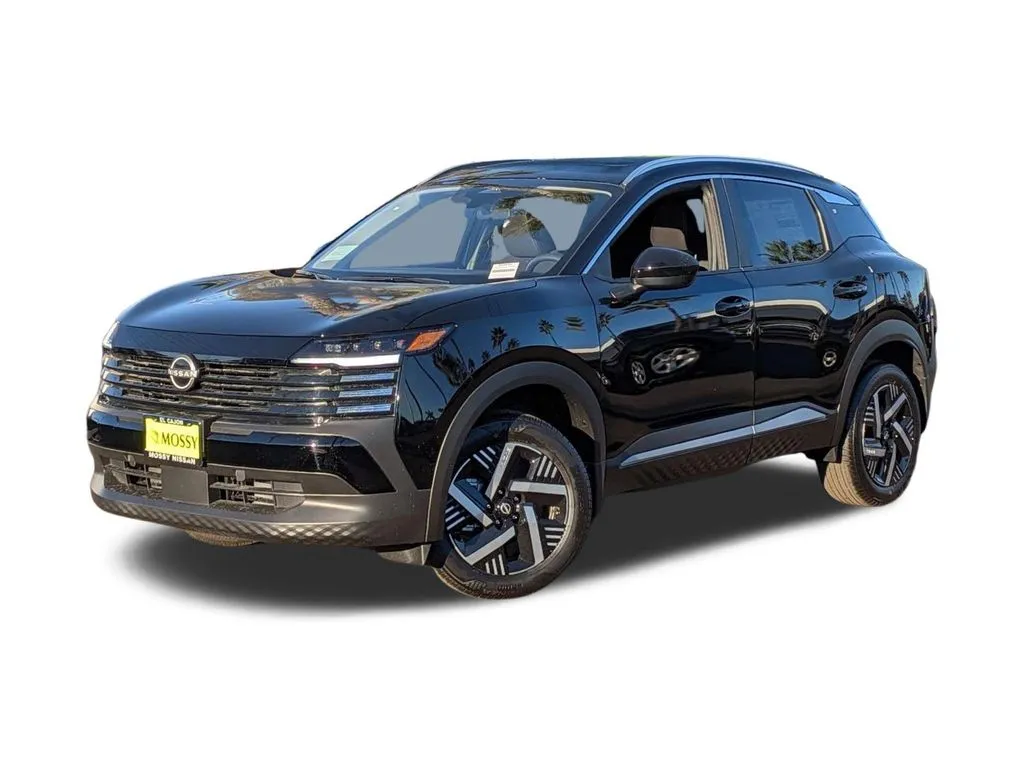 Black 2026 Nissan Kicks SV for sale in El Cajon, CA