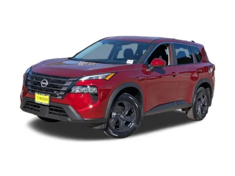 Red 2026 Nissan Rogue SV for sale in El Cajon, CA