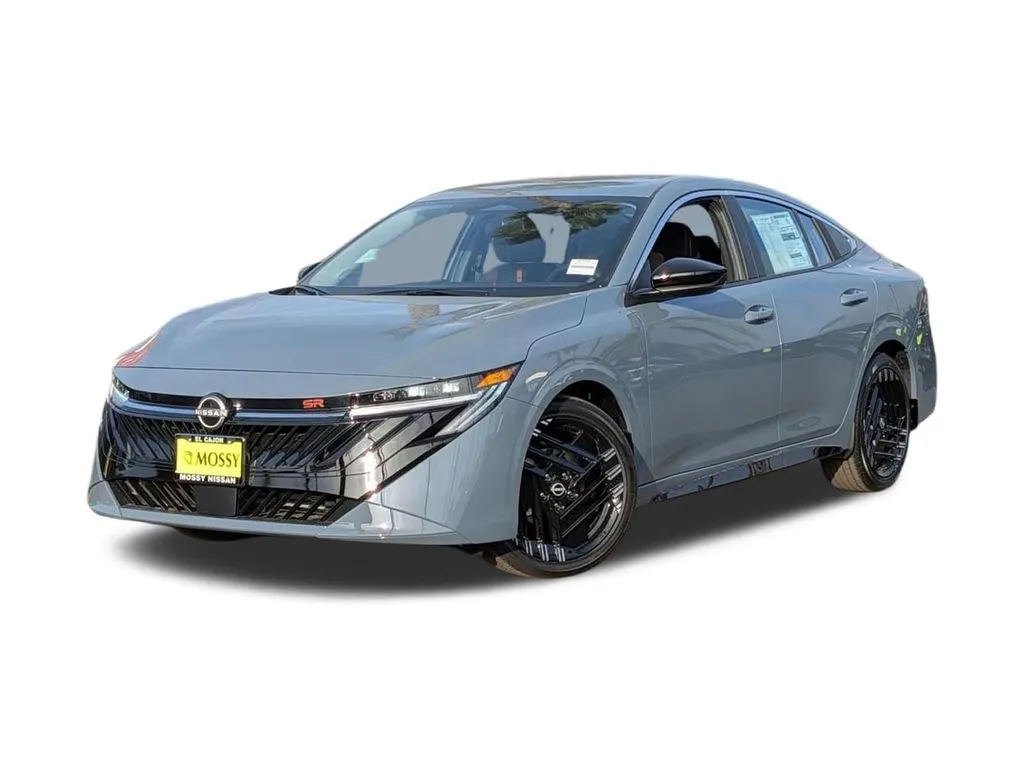 Gray 2026 Nissan Sentra SR for sale in El Cajon, CA