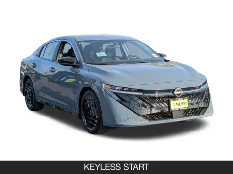 Photos of 2026 Nissan Sentra SR for sale in El Cajon, CA at Mossy Nissan El Cajon