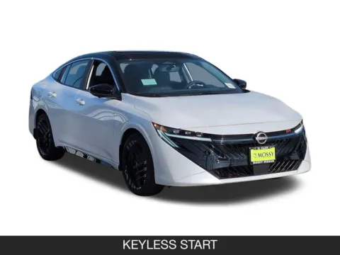 Photos of 2026 Nissan Sentra SR for sale in El Cajon, CA at Mossy Nissan El Cajon