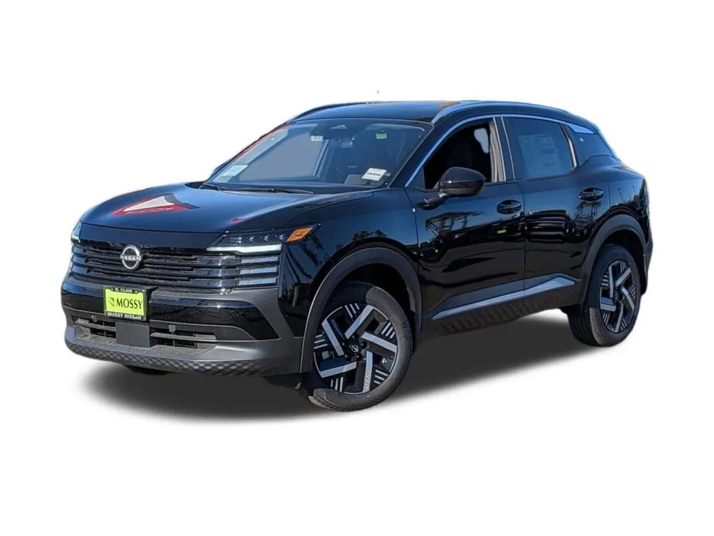 Black 2026 Nissan Kicks SV for sale in El Cajon, CA