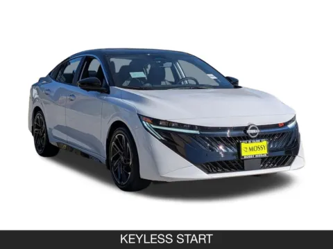 Photos of 2026 Nissan Sentra SR for sale in El Cajon, CA at Mossy Nissan El Cajon