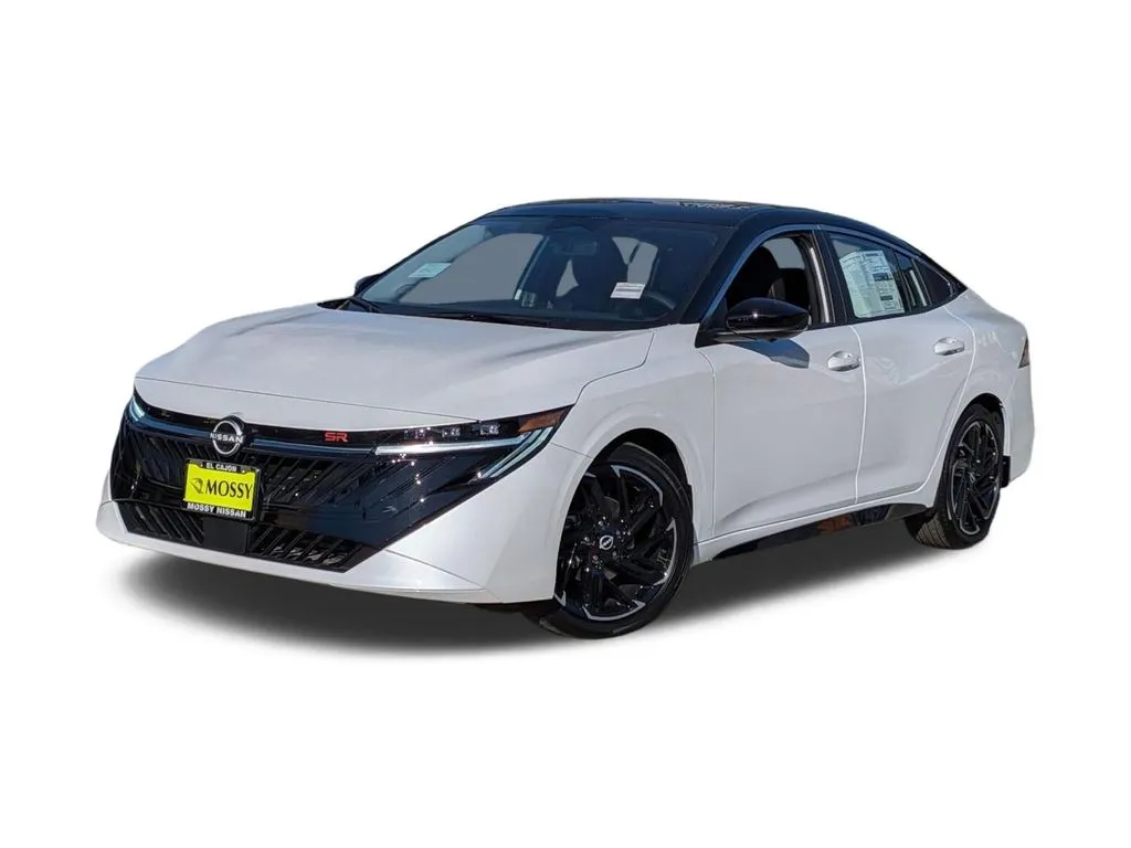 White 2026 Nissan Sentra SR for sale in El Cajon, CA