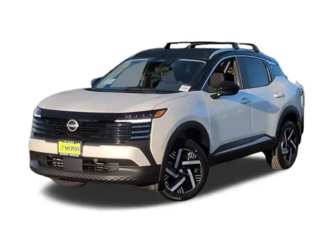 White 2026 Nissan Kicks SV for sale in El Cajon, CA