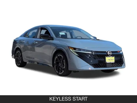 Photos of 2026 Nissan Sentra SR for sale in El Cajon, CA at Mossy Nissan El Cajon