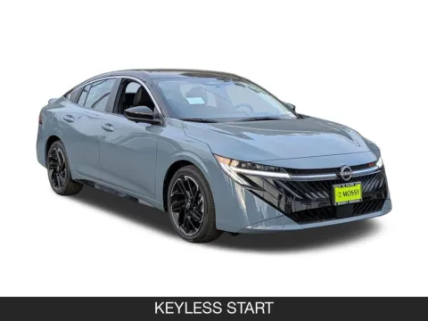 Photos of 2026 Nissan Sentra SR for sale in El Cajon, CA at Mossy Nissan El Cajon