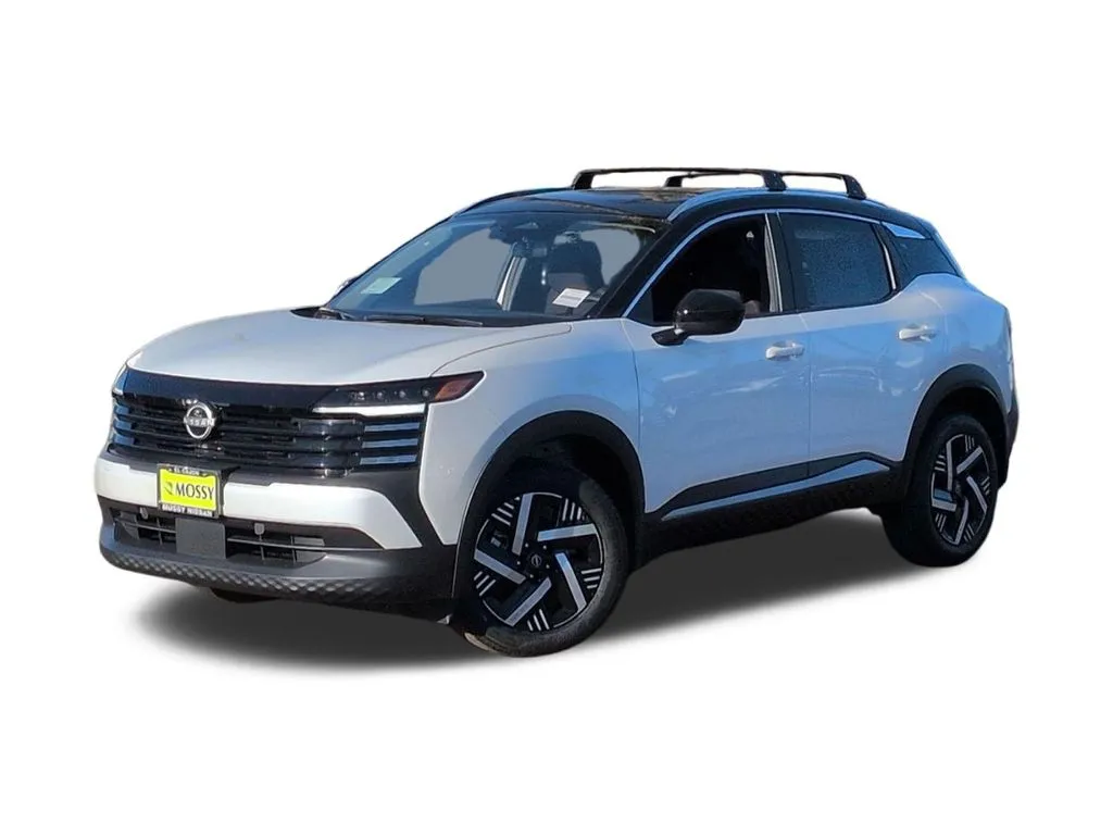 White 2026 Nissan Kicks SV for sale in El Cajon, CA