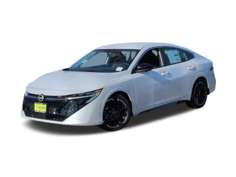 White 2026 Nissan Sentra SR for sale in El Cajon, CA