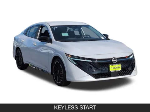 Photos of 2026 Nissan Sentra SR for sale in El Cajon, CA at Mossy Nissan El Cajon
