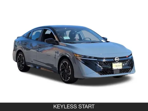 Photos of 2026 Nissan Sentra SR for sale in El Cajon, CA at Mossy Nissan El Cajon