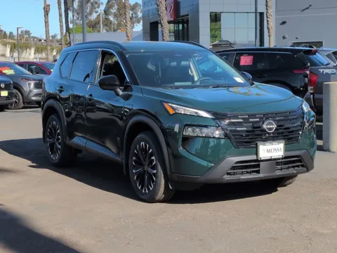 Photos of 2026 Nissan Rogue Dark Armor for sale in El Cajon, CA at Mossy Nissan El Cajon