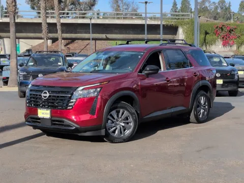 Red 2026 Nissan Pathfinder SV for sale in El Cajon, CA