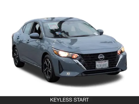 Photos of 2025 Nissan Sentra SV for sale in El Cajon, CA at Mossy Nissan El Cajon