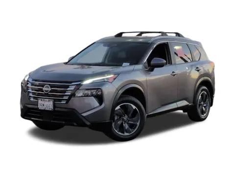 Gray 2025 Nissan Rogue SV for sale in El Cajon, CA