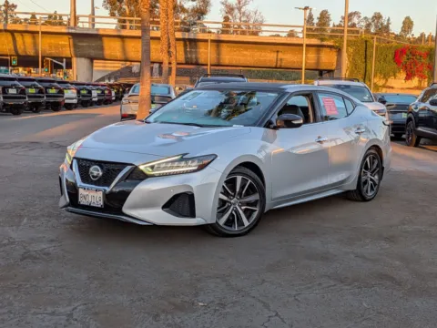 Silver 2019 Nissan Maxima SL for sale in El Cajon, CA