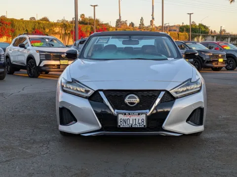More photos of 2019 Nissan Maxima SL at Mossy Nissan El Cajon, CA