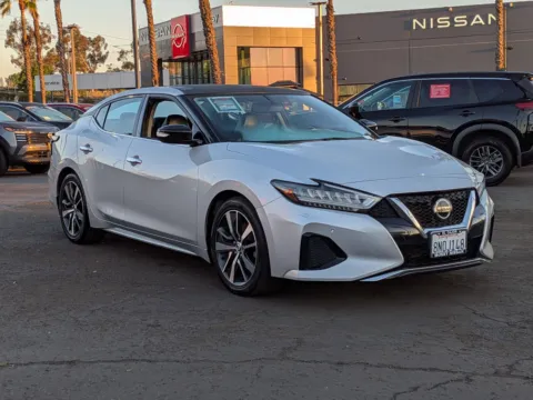 Photos of 2019 Nissan Maxima SL for sale in El Cajon, CA at Mossy Nissan El Cajon
