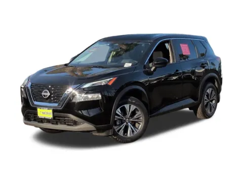 Black 2023 Nissan Rogue SV for sale in El Cajon, CA