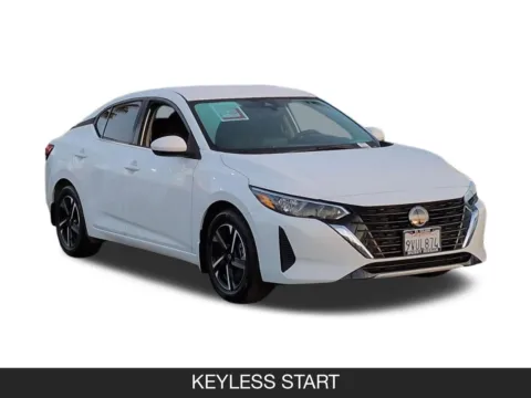 Photos of 2025 Nissan Sentra SV for sale in El Cajon, CA at Mossy Nissan El Cajon