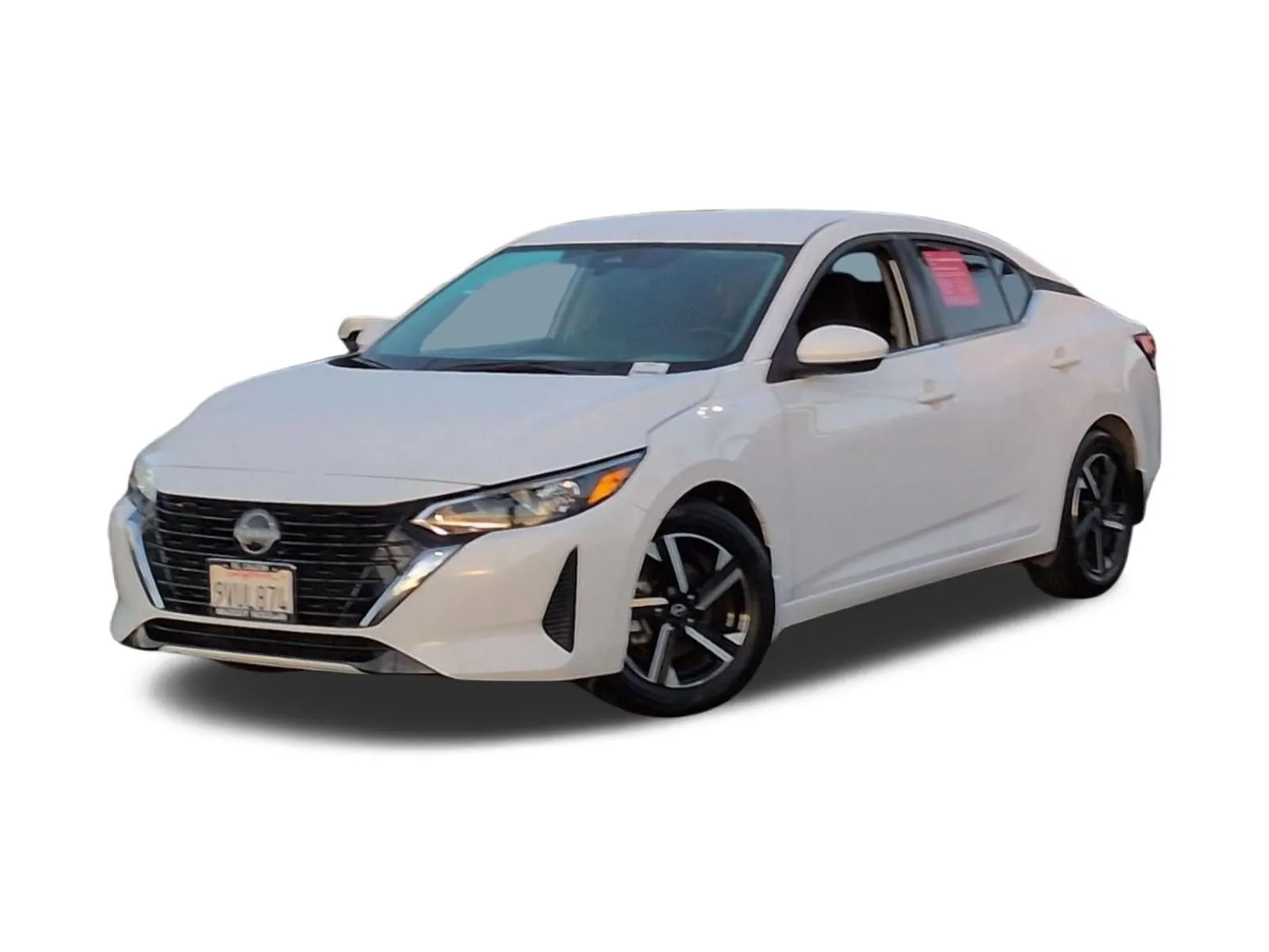 White 2025 Nissan Sentra SV for sale in El Cajon, CA