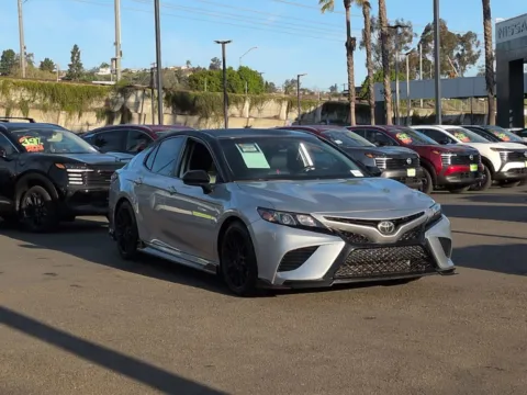 Photos of 2020 Toyota Camry TRD V6 for sale in El Cajon, CA at Mossy Nissan El Cajon