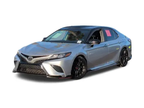 Silver 2020 Toyota Camry TRD V6 for sale in El Cajon, CA