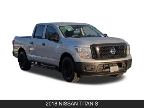 Photos of 2018 Nissan Titan S for sale in El Cajon, CA at Mossy Nissan El Cajon