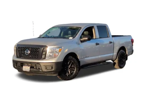 Silver 2018 Nissan Titan S for sale in El Cajon, CA