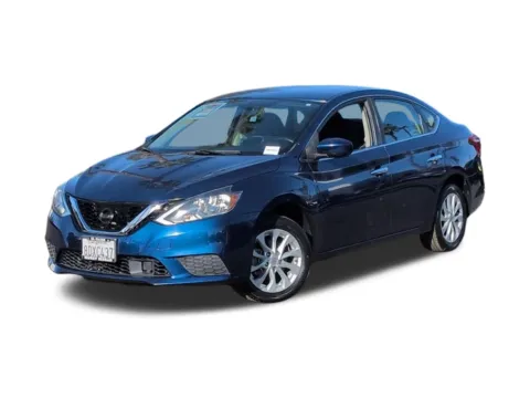 Blue 2018 Nissan Sentra SV for sale in El Cajon, CA