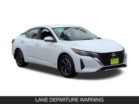 Photos of 2025 Nissan Sentra SV for sale in El Cajon, CA at Mossy Nissan El Cajon