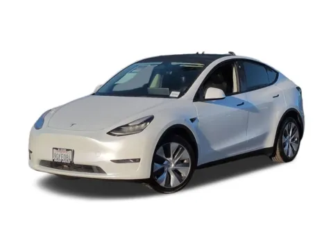 White 2023 Tesla Model Y Long Range for sale in El Cajon, CA