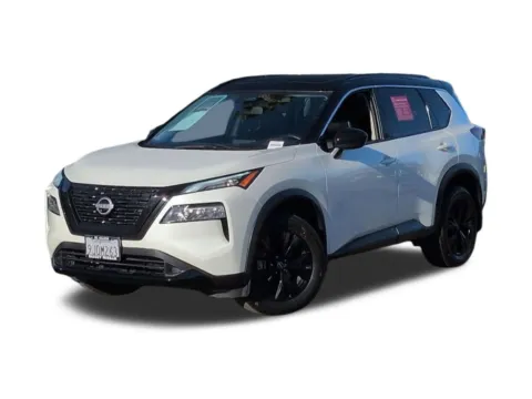White 2023 Nissan Rogue SV for sale in El Cajon, CA