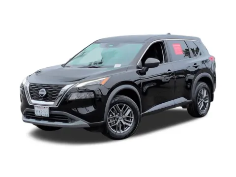 Black 2023 Nissan Rogue S for sale in El Cajon, CA