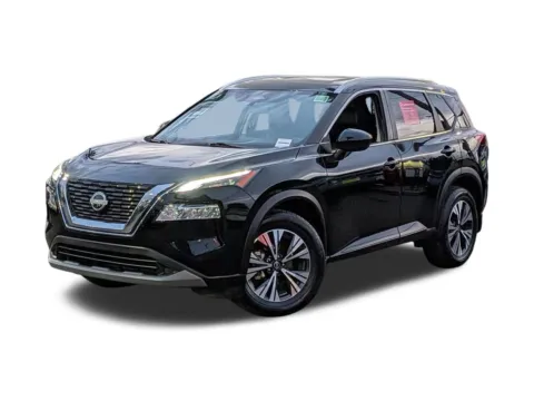 Black 2023 Nissan Rogue SV for sale in El Cajon, CA