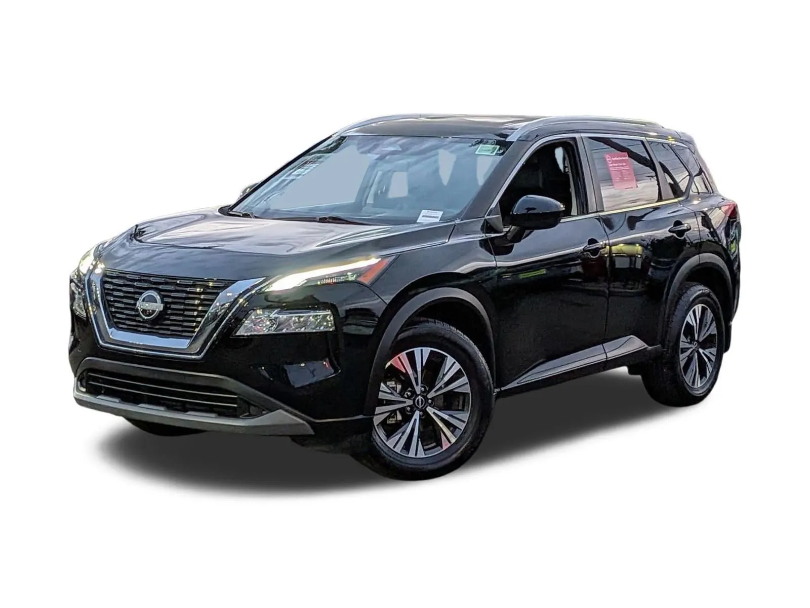 Black 2023 Nissan Rogue SV for sale in El Cajon, CA