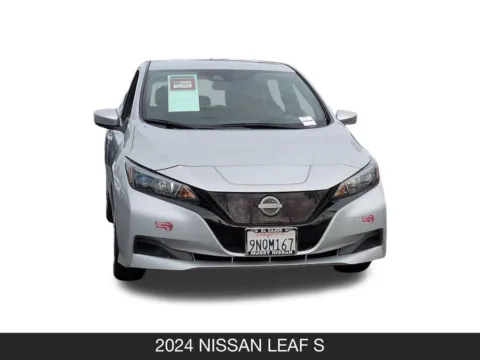 More photos of 2024 Nissan Leaf S at Mossy Nissan El Cajon, CA