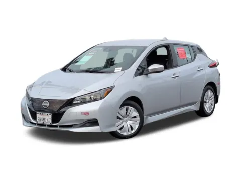 Silver 2024 Nissan Leaf S for sale in El Cajon, CA