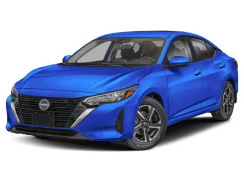 Blue 2024 Nissan Sentra SV for sale in El Cajon, CA