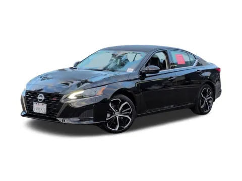 Black 2025 Nissan Altima SR for sale in El Cajon, CA