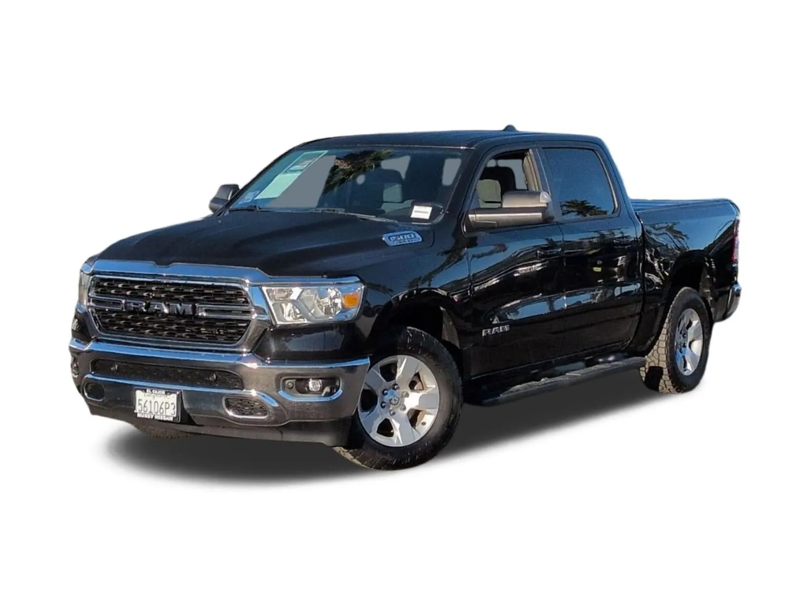 Black 2022 Ram 1500 Big Horn for sale in El Cajon, CA