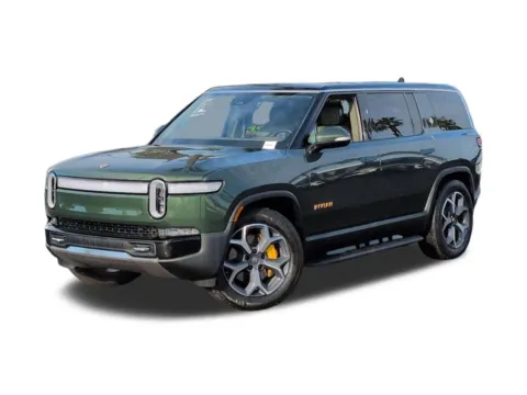 Green 2023 Rivian R1s Adventure for sale in El Cajon, CA