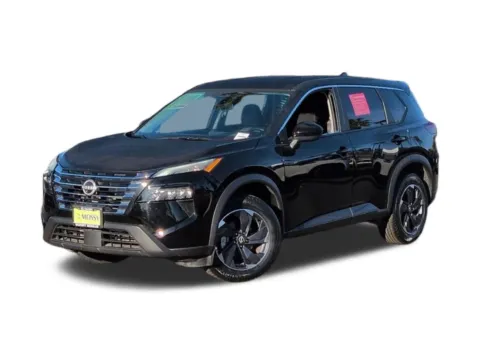Black 2025 Nissan Rogue SV for sale in El Cajon, CA