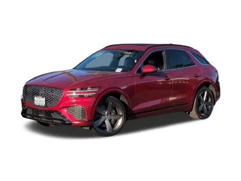 Red 2023 Genesis Gv70 2.5T for sale in El Cajon, CA