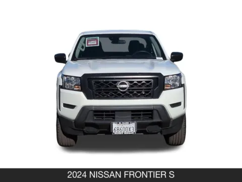 More photos of 2024 Nissan Frontier S at Mossy Nissan El Cajon, CA
