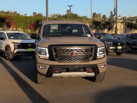 Another view of 2024 Nissan Titan PRO-4X for sale in El Cajon, CA at Mossy Nissan El Cajon