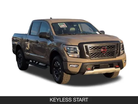 Photos of 2024 Nissan Titan PRO-4X for sale in El Cajon, CA at Mossy Nissan El Cajon