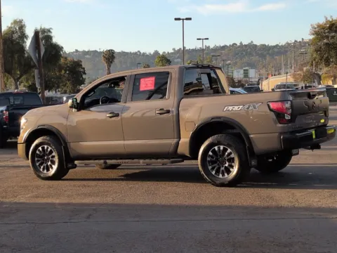 More photos of 2024 Nissan Titan PRO-4X at Mossy Nissan El Cajon, CA